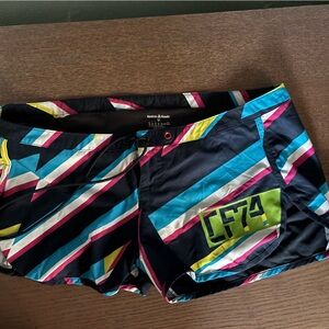 Reebok running Geometric Shorts